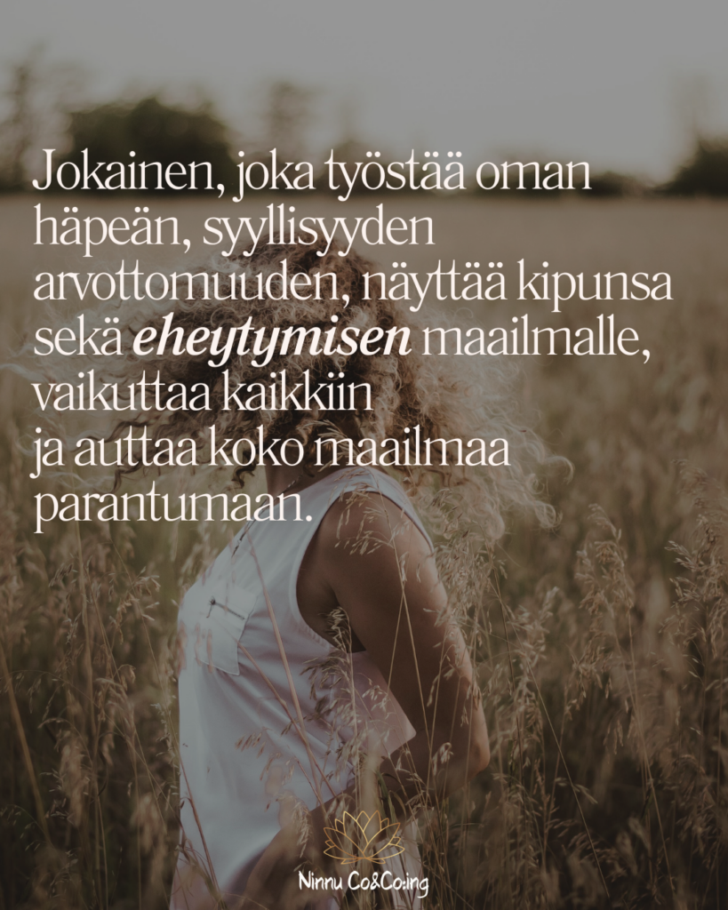 Vahva itsenäinen nainen