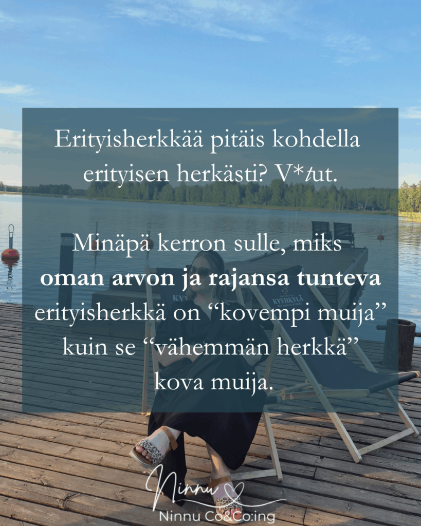 Erityisherkkyys on supervoima